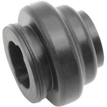 Replacement Caliper Boot — Front, Rear, Black