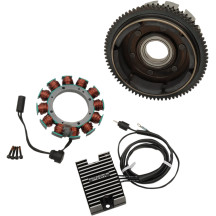 Alternator Kit — 12V, 19A/12A, 38T