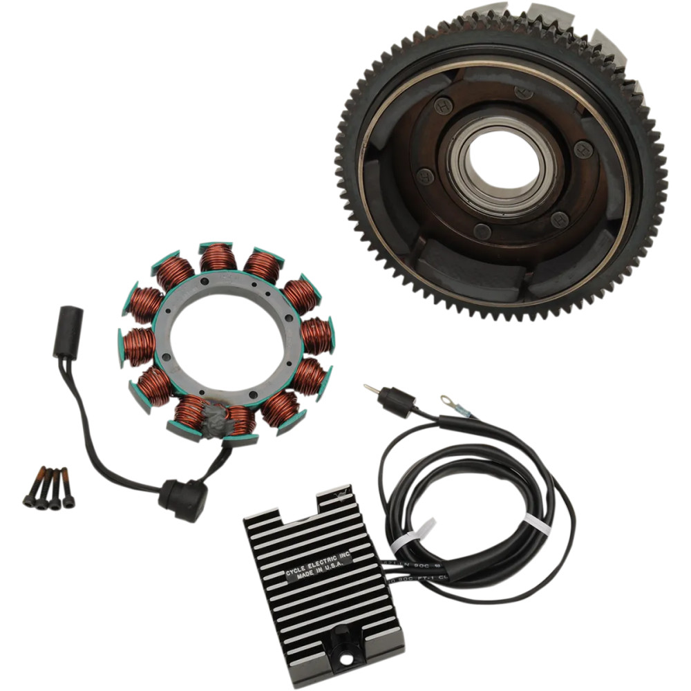 Alternator Kit — 12V, 19A/12A, 38T