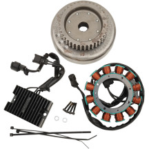 Kit de alternador — 12V, 15A/27A, 38 dientes
