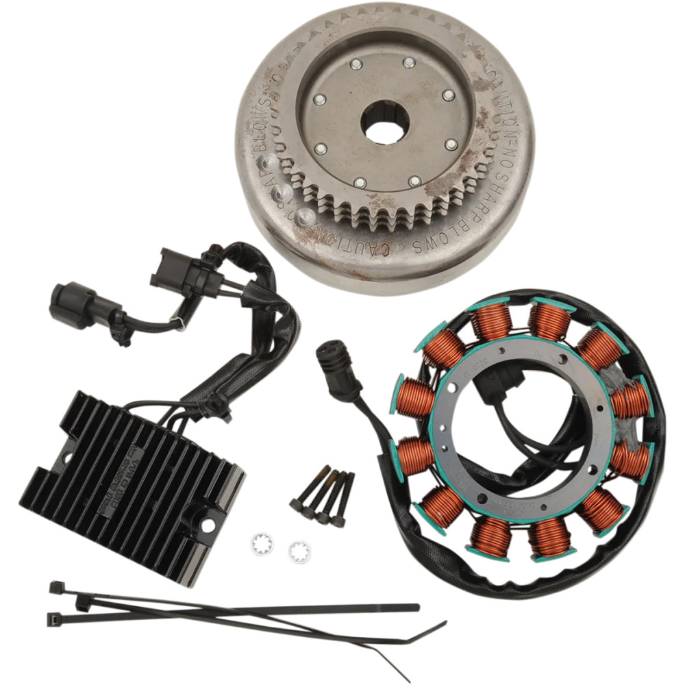 Kit de alternador — 12V, 15A/27A, 38 dientes