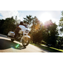 Regulator Cover — Chrome