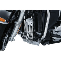 Regulator Cover — Chrome