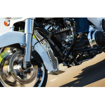 Regulator Cover — Chrome