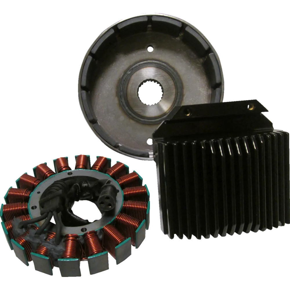 Kit de carga trifásico 50 A — Trifásico, 12V, 50 A