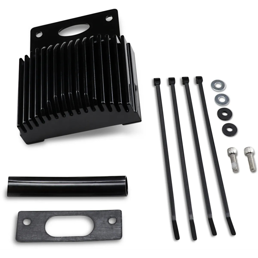 Rectifying Regulator — 12V, 50A, Black