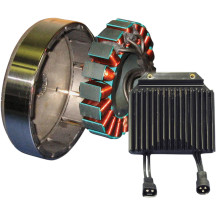 Charge Kit — 56 A, three-phase, Black