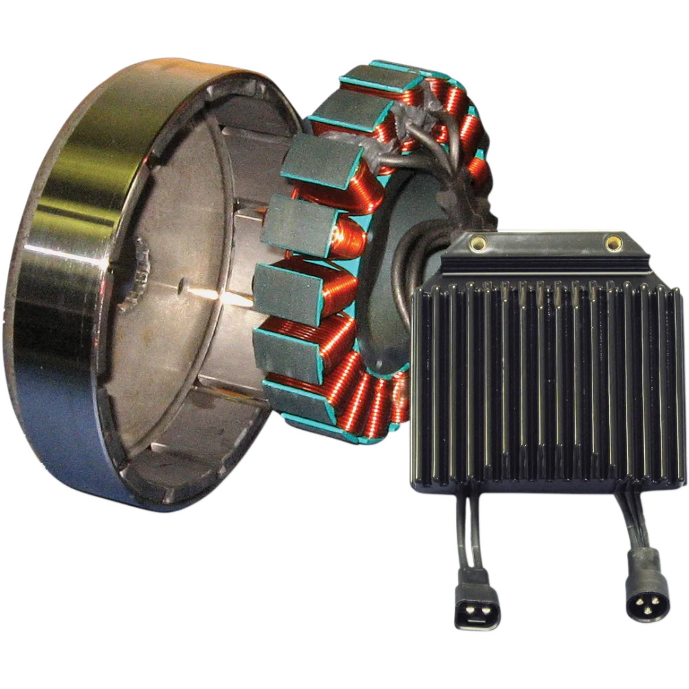 Charge Kit — 56 A, three-phase, Black