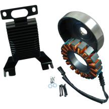 Kit de carga — 56 A, Negro