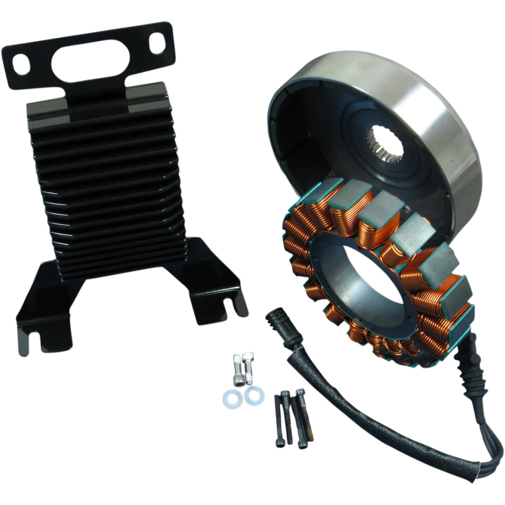 Kit de carga — 56 A, Negro