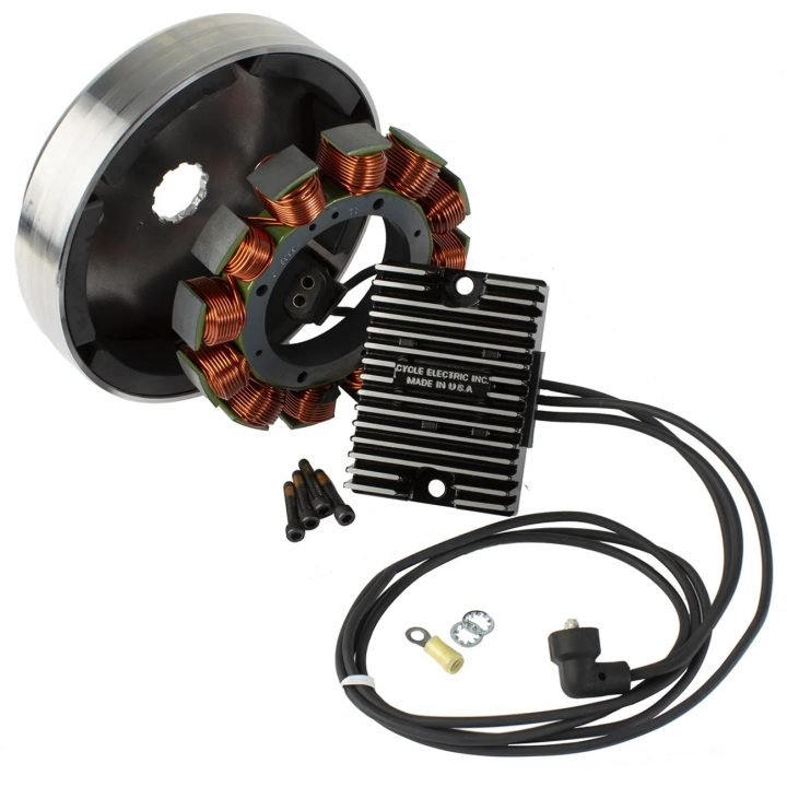 Kit de carga — Alternador, 32 A