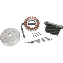 Kit de carga trifásico 50 A — 12 V