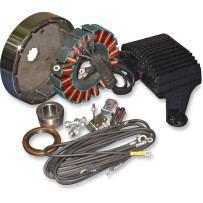 Kit de carga trifásico 50 A — 12V