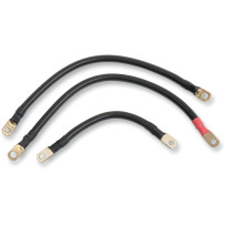 Battery Cable — 4 AWG, 203 mm (8")