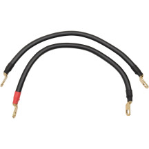 Battery Cable Kit — 4 AWG, 33 cm (13")