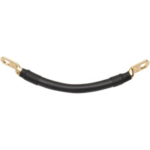 Battery Cable — 4 AWG, 183 cm (72"), Black