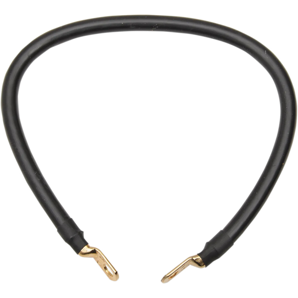 Battery Cable — 4 AWG, 18", ring terminal