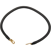 Battery Cable — 4 AWG, 20", ring terminal