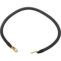 Battery Cable — 4 AWG, 20", ring terminal