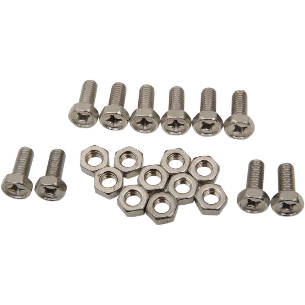 Battery Hardware/Parts — 9 mm (3/8"), 14 mm (3/4"), 5 sets