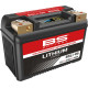Lithium LiFePO4 Battery — 12.8V, 4Ah, 134×65×92 mm, Black