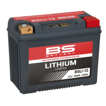 Lithium LiFePO4 Battery — 12.8V, 8Ah, 165×86×130 mm, Black