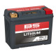 Lithium LiFePO4 Battery — 12.8V 8Ah, 165×86×130 mm, Black
