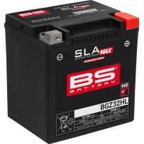 SLA MAX Factory-Activated AGM Maintenance-Free Battery — 12V 32Ah, 500 A, Black