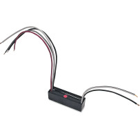 Push-Button Converter — Handlebar switch, 1 A, black