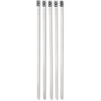 Stainless Steel Cable Tie — 35.5 cm (14"), 5-pack