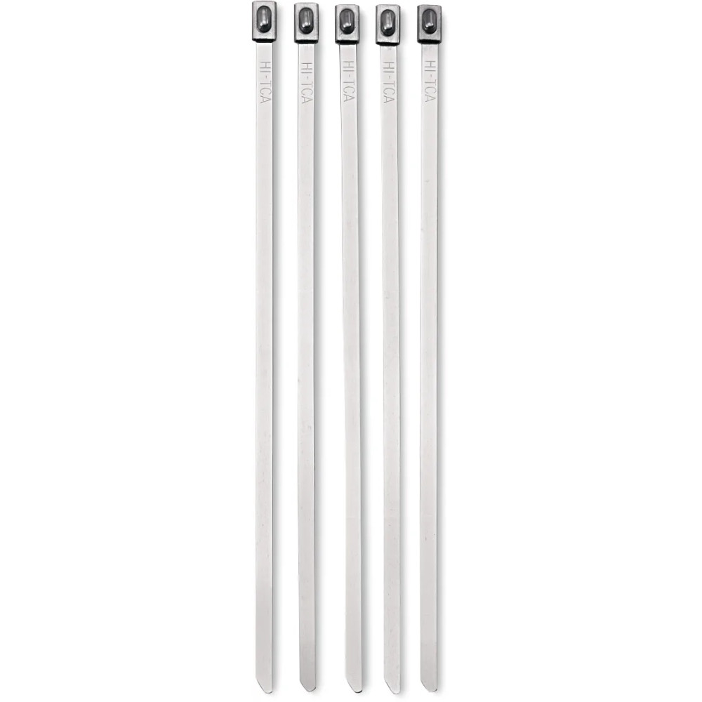 Stainless Steel Cable Tie — 35.5 cm (14"), 5-pack