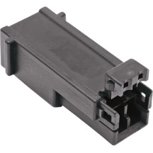 Replacement Multi-Lock Connectors — AMP Multi-Lock, 2-pin, female, black, 5-pack