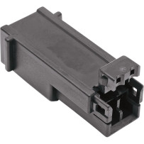 Replacement Multi-Lock Connectors — AMP Multi-Lock, 2-pin, female, black, 5-pack