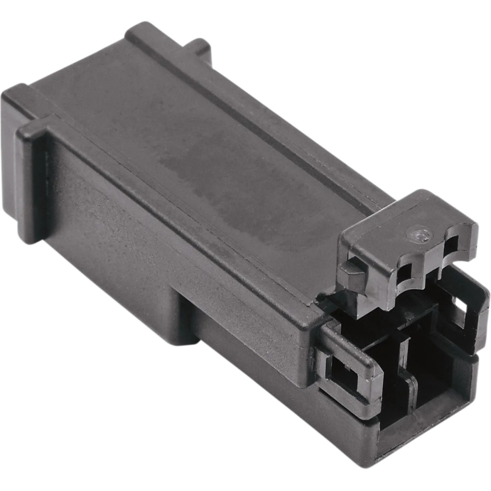 Replacement Multi-Lock Connectors — AMP Multi-Lock, 2-pin, female, black, 5-pack