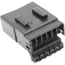 Replacement Multi-Lock Connectors — AMP Multi-Lock, 6-pin, female, 5-pack