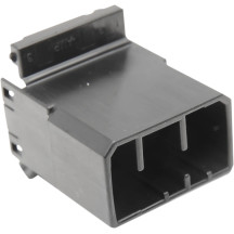 Replacement Multi-Lock Connectors — 8-pin, Black, 5-pack