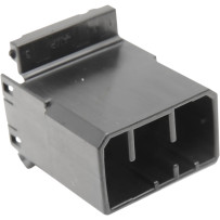 Replacement Multi-Lock Connectors — 8-pin, Black, 5-pack