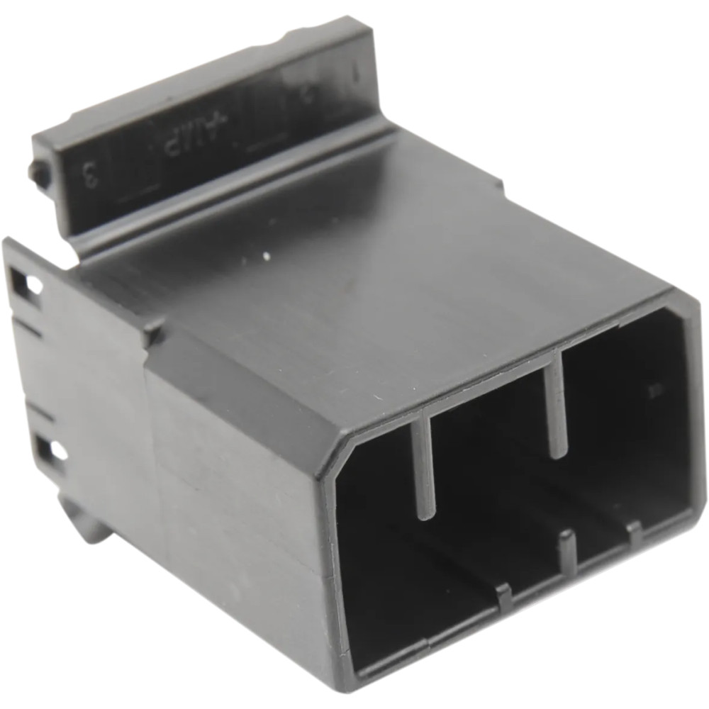 Replacement Multi-Lock Connectors — 8-pin, Black, 5-pack