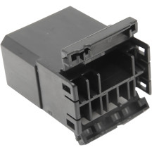 Replacement Multi-Lock Connectors — 8-pin, Black, 5-pack