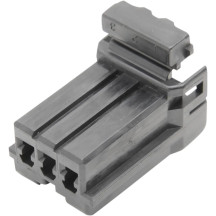 Replacement Multi-Lock Connectors — 3-pin, AMP Multi-Lock, black, 5-pack