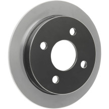 Rear Brake Rotor — Black
