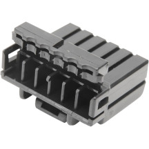 Replacement Multi-Lock Connectors — AMP Multi-Lock, 6-pin, Black