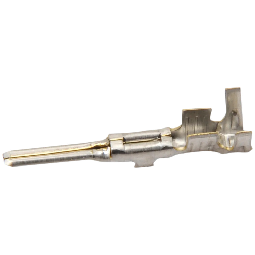 Replacement Multi-Lock Connectors — AMP Multi-Lock, 1-pin male, 100-pack, black