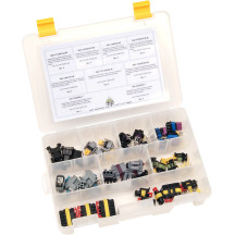 Delphi/AMP Connector Kit — Kit, Amp, Delphi, Clear