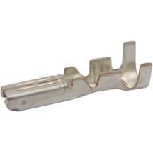 AMP Connectors — 2-pin, black