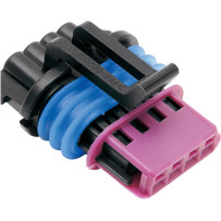 Delphi Connectors — 4-pin, 5-pack