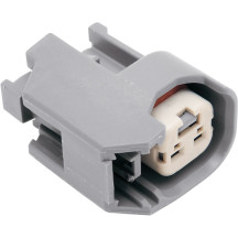 Delphi Connectors — 2-pin, Gray, 5 pack