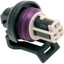 Delphi Connectors — 3-pin, black