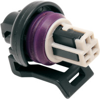 Delphi Connectors — 3-pin, black