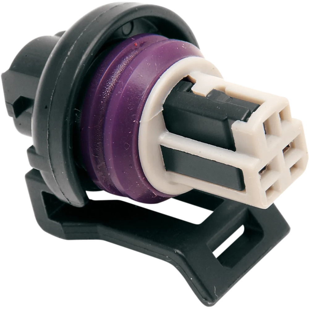 Delphi Connectors — 3-pin, black